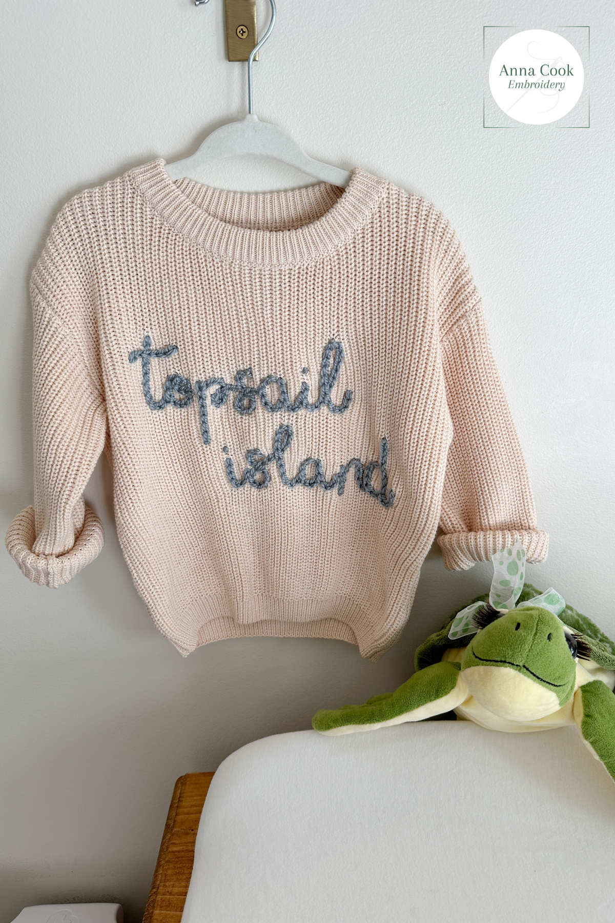 Topsail Island Sweater (Kids)