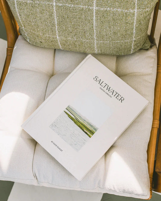 SALTWATER: Coastal Carolina Coffee Table Book