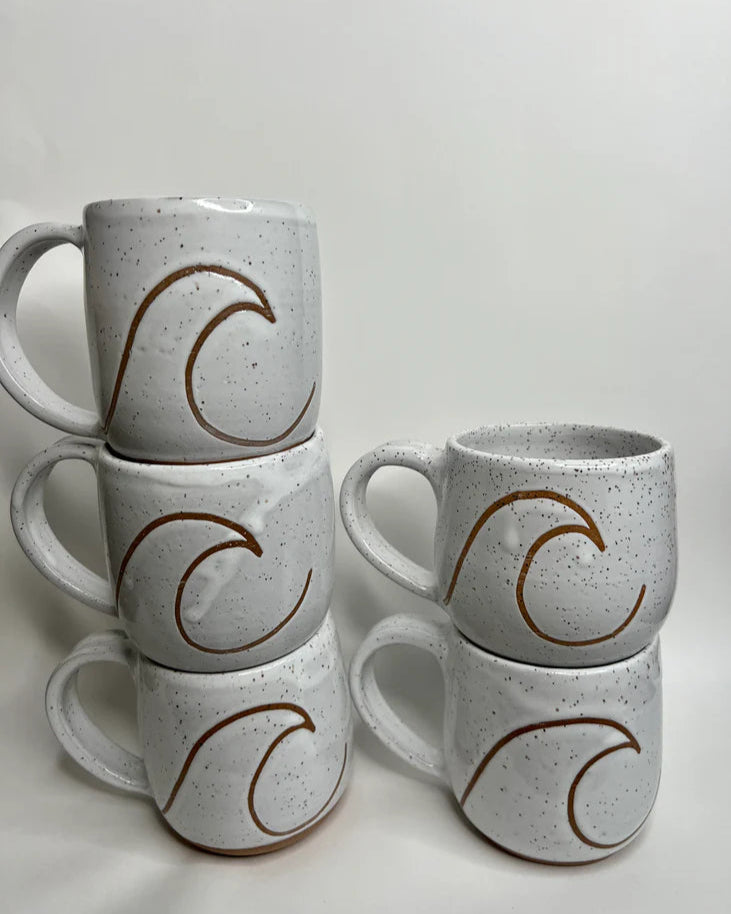 Wave Mug by More Than Clay