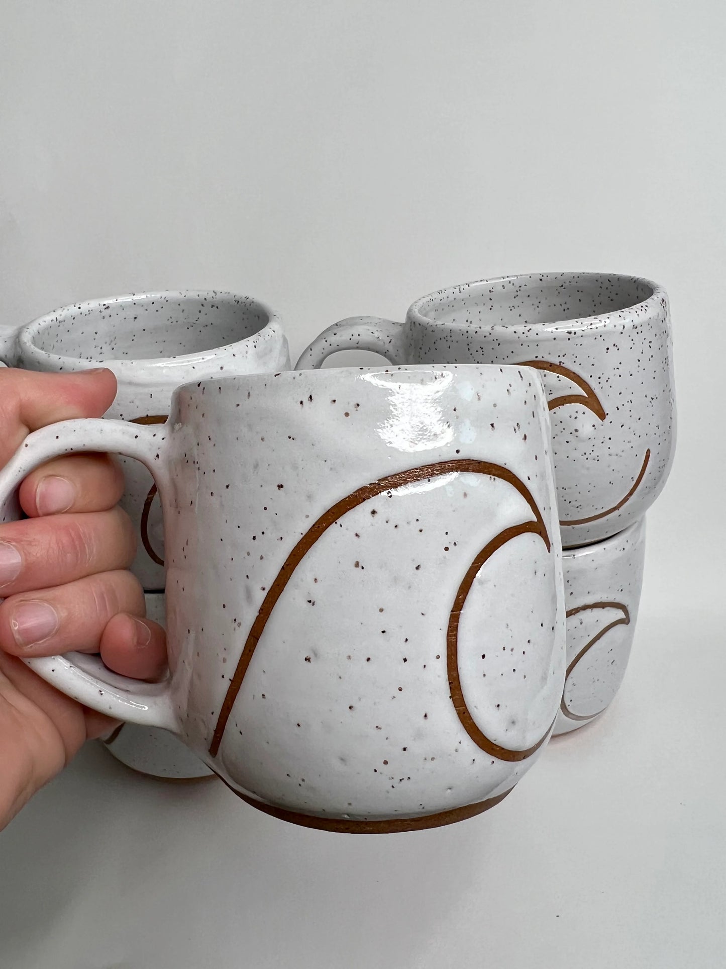 Wave Mug by More Than Clay